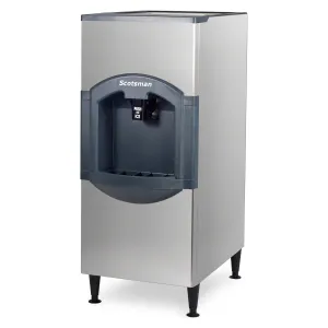 Scotsman HD22B-1 iceValet Hotel/Motel Ice Dispenser, 120-Pound Capacity, Stainless Steel, 115-Volts, NSF