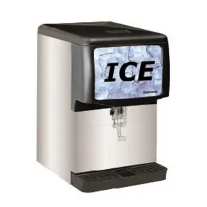 Scotsman ID150B-1 Coutertop Cube-Type Ice Dispenser, 150-Pound Capacity, Stainless Steel, 115-Volts, NSF