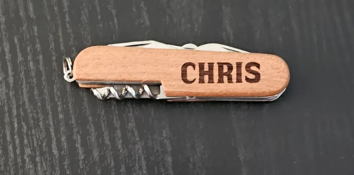 Secure payments Personalized Tool Multi Special offers Wooden