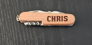 Secure payments Personalized Tool Multi Special offers Wooden