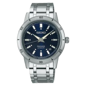 Seiko Presage Style60s Elegant Yet Rugged In Navy SRPL07J1