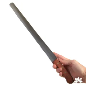 Serrated Cake Knife 14"
