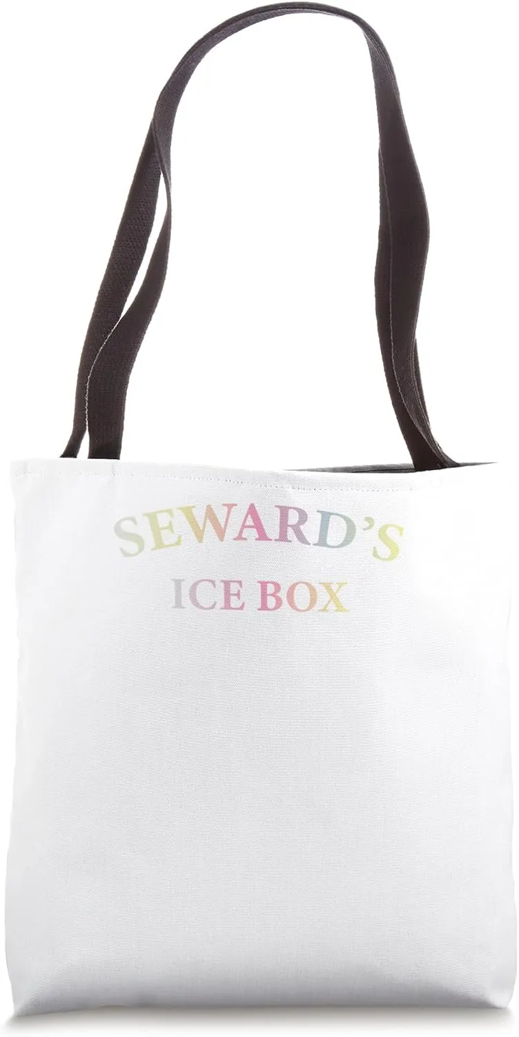 Seward's Ice Box USA Holiday Souvenir Minimalistic Tote Bag