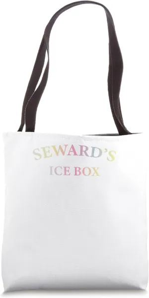 Seward's Ice Box USA Holiday Souvenir Minimalistic Tote Bag