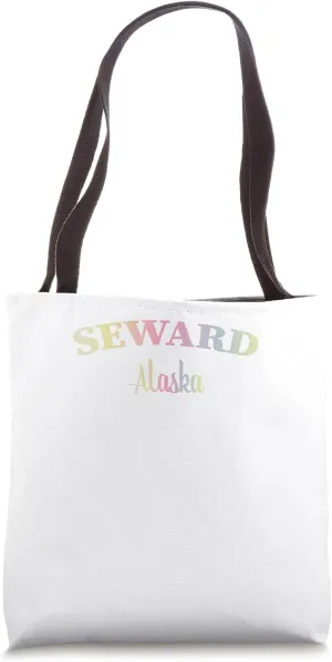 Seward's Ice Box USA Holiday Souvenir Minimalistic Tote Bag