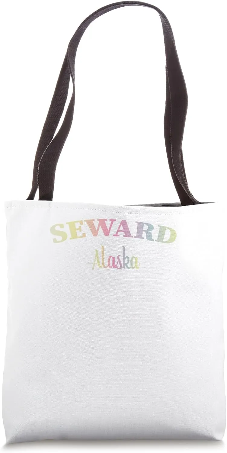 Seward's Ice Box USA Holiday Souvenir Minimalistic Tote Bag