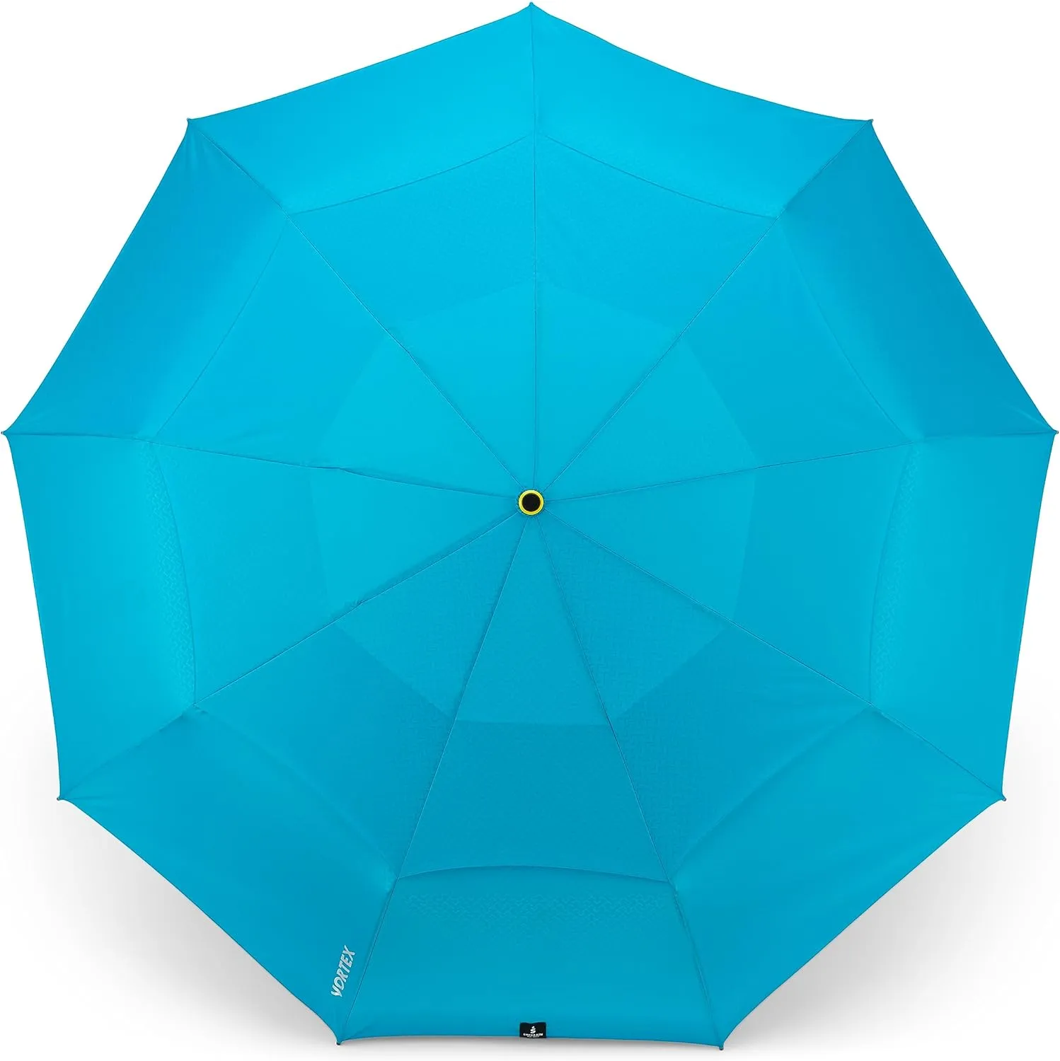 ShedRain Vortex Compact Umbrella, Folds to 11", 43" Arc, One-Hand Operation, Windproof up to 75 mph