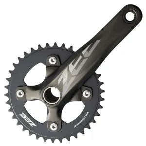 Shimano, Zee FC-M640, Pédalier, 10 vit, 170mm, 36D, BCD:104mm, H2, 50.4mm, Noir