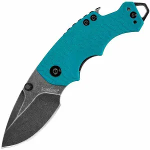 Shuffle, Teal GRN Handle, Blackwash Plain w-Clip