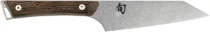 Shun Kanso 5" Asian Multi-Prep Knife, Handcrafted Japanese Boning Knife, AUS10A Stainless Steel Blade, Tagayasan Handle, Trimming Tool for Professional and Home Chefs