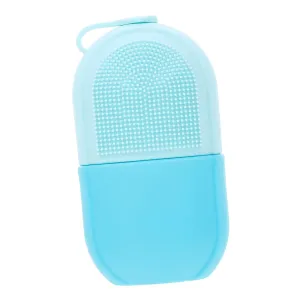 Silicone Ice Face Roller for Skin Massage Portable Beauty Tool for Reducing Puffiness and Enlarged Pores for Home Travel Use Skin-friendly Design
