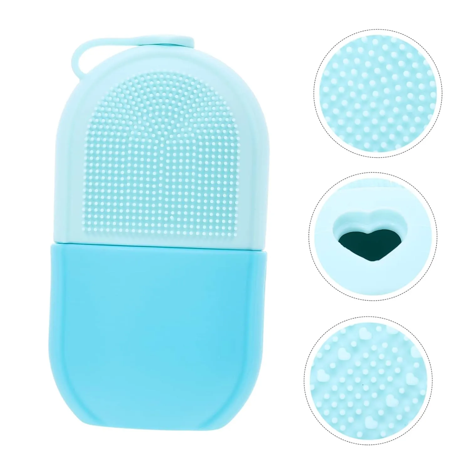 Silicone Ice Face Roller for Skin Massage Portable Beauty Tool for Reducing Puffiness and Enlarged Pores for Home Travel Use Skin-friendly Design