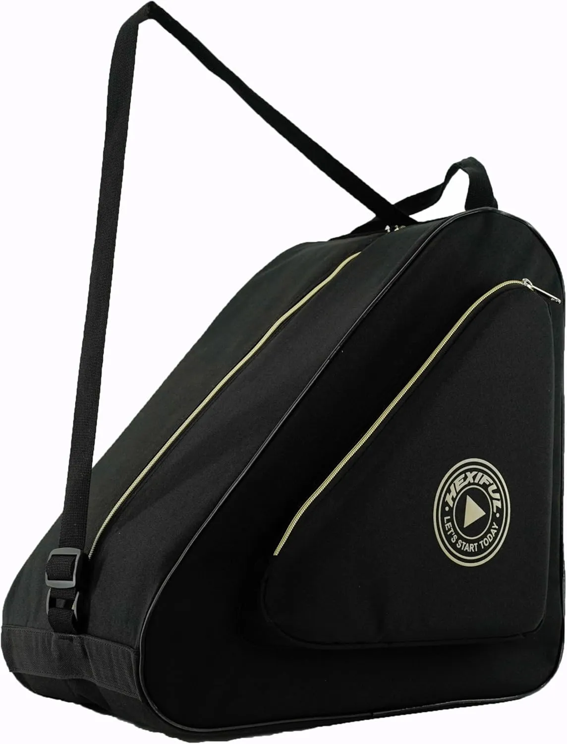 Skate Bag for Ice, Inline, Roller & Quad Skates - Kids & Adults
