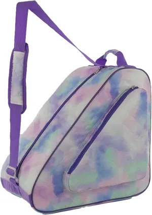 Skate Bag for Ice, Inline, Roller & Quad Skates - Kids & Adults