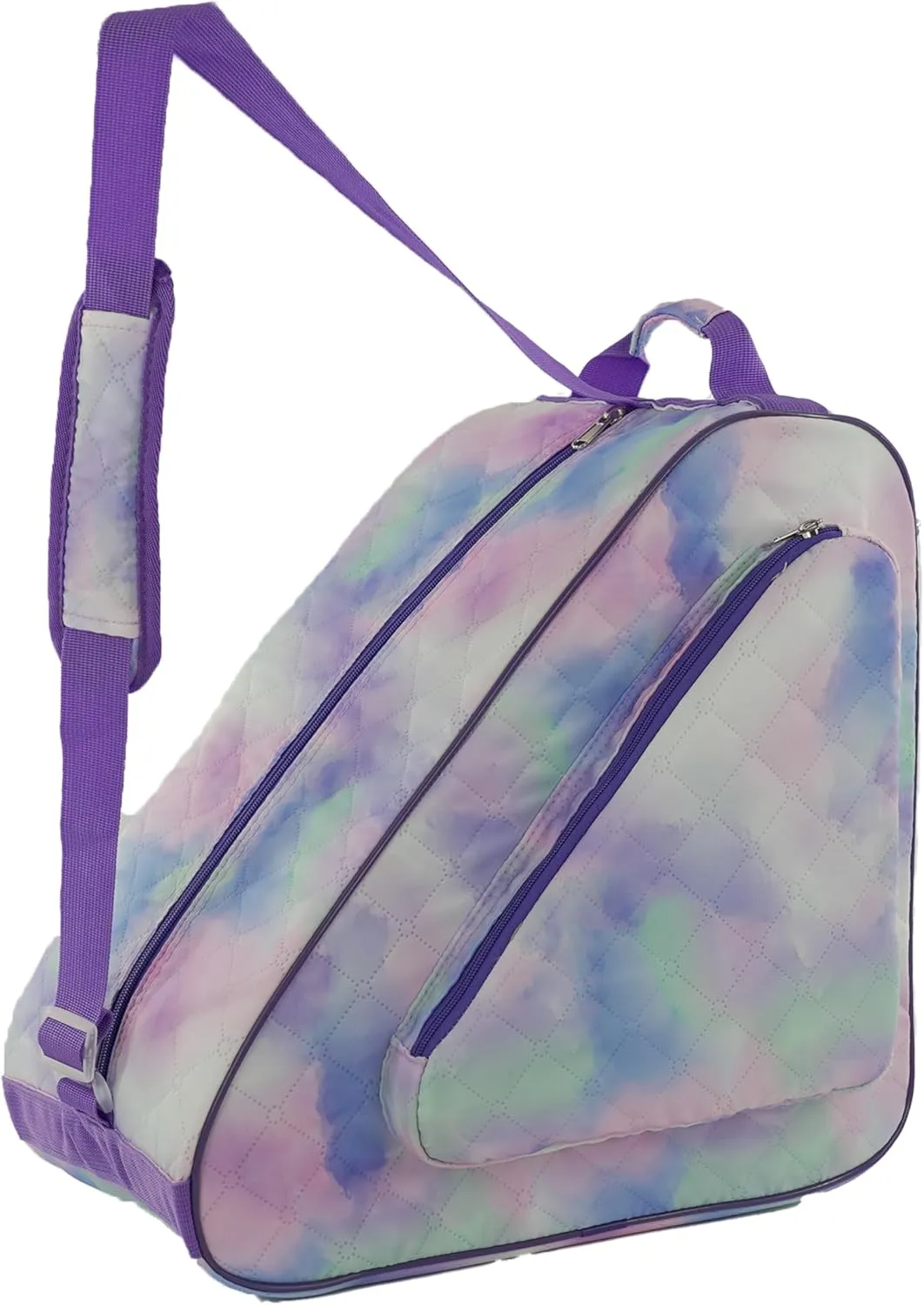 Skate Bag for Ice, Inline, Roller & Quad Skates - Kids & Adults