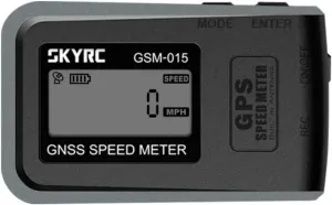 SKYRC GSM-015 GNSS GPS Speed Meter High Precision GPS Tester Height Speed Tester for RC Drones FPV Multirotor Quadcopter Airplane Helicopter