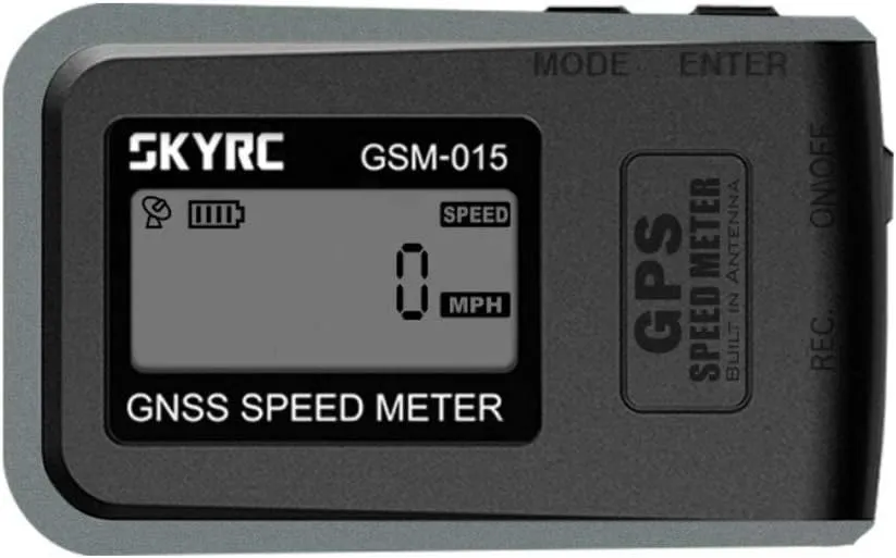 SKYRC GSM-015 GNSS GPS Speed Meter High Precision GPS Tester Height Speed Tester for RC Drones FPV Multirotor Quadcopter Airplane Helicopter