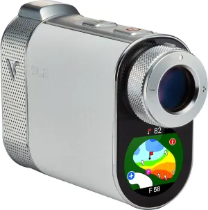 SL2 Golf GPS Laser Rangefinder | Distance Measuring Flag Pole Locking Vibration | Slope Mode Tournament Switch | Continuous Scan | 6X Magnification | 1,000 Yards | USB Rechargeable