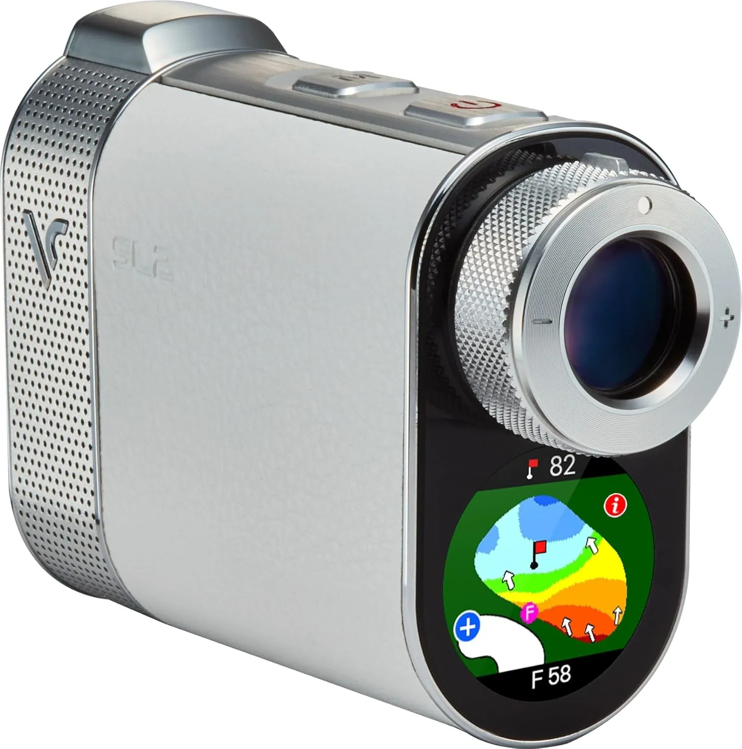 SL2 Golf GPS Laser Rangefinder | Distance Measuring Flag Pole Locking Vibration | Slope Mode Tournament Switch | Continuous Scan | 6X Magnification | 1,000 Yards | USB Rechargeable