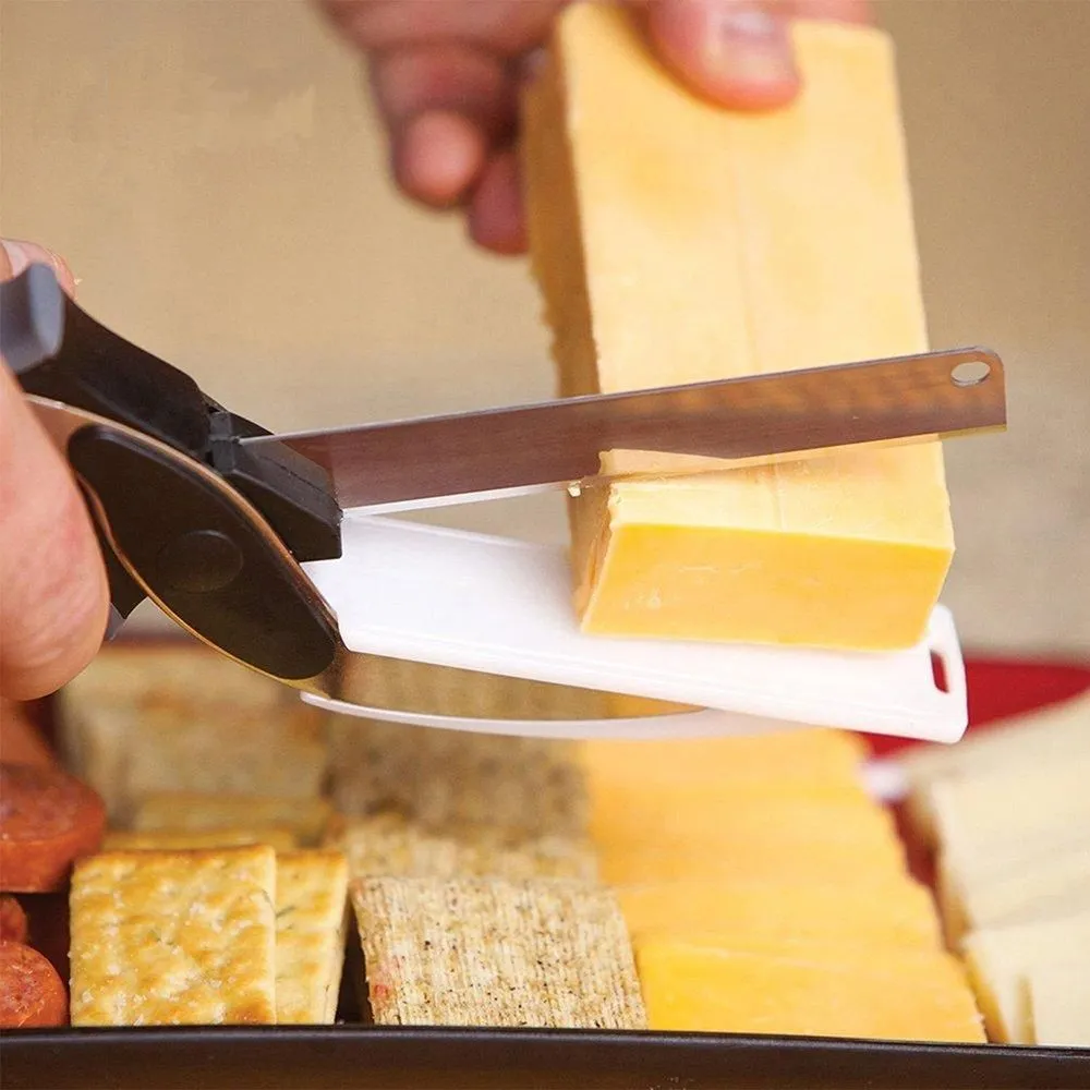 Smart Scissor Cutter Knife for Kitchen