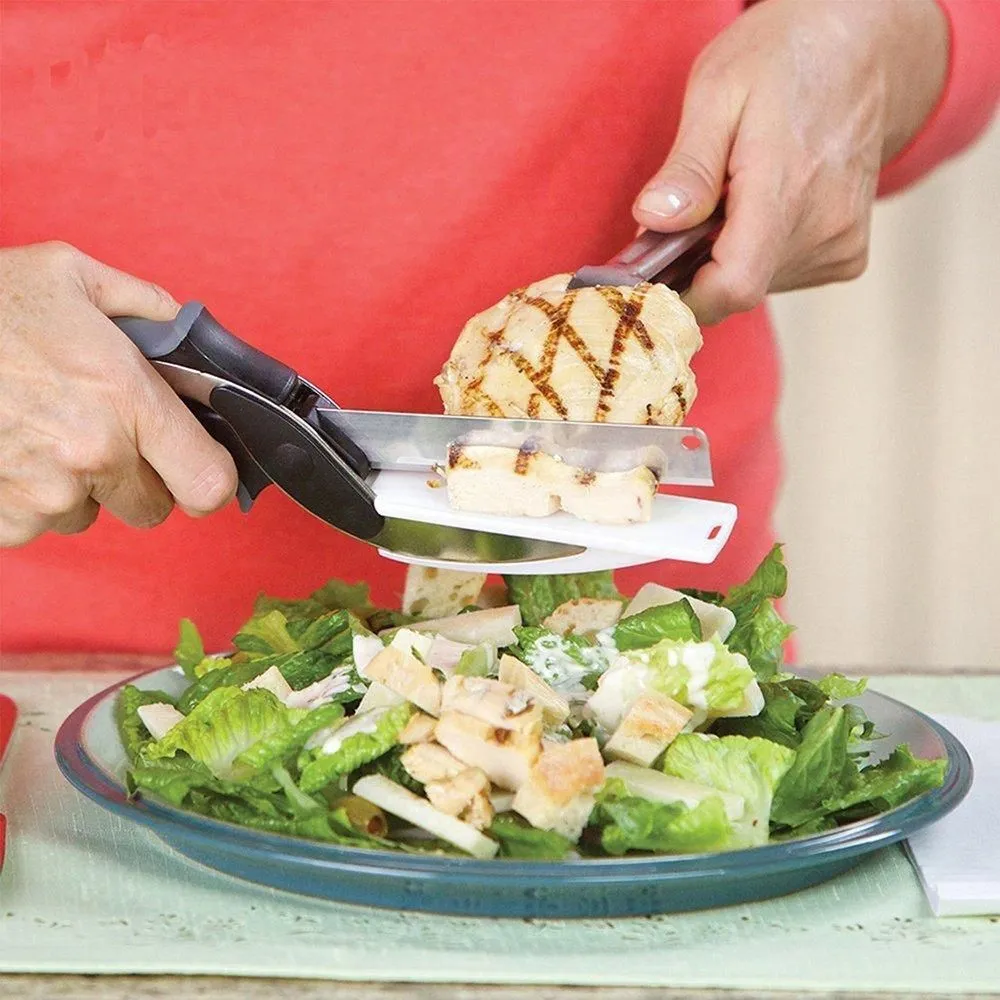 Smart Scissor Cutter Knife for Kitchen