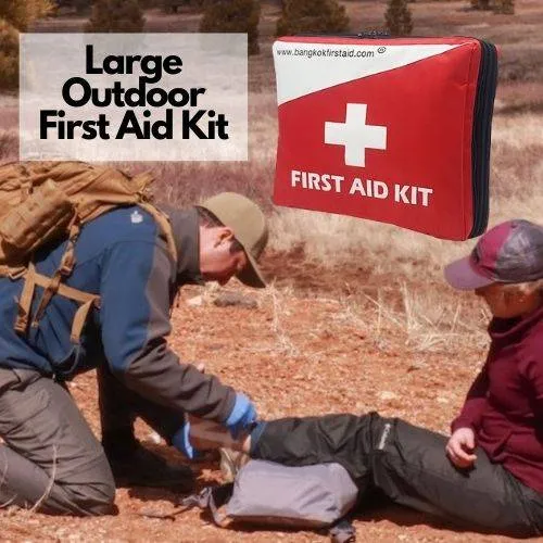 SmartKit®_Large Outdoor First Aid Kit | 2 Sections - 185 Pcs