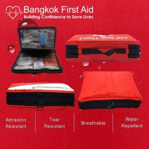 SmartKit®_Large Outdoor First Aid Kit | 2 Sections - 185 Pcs