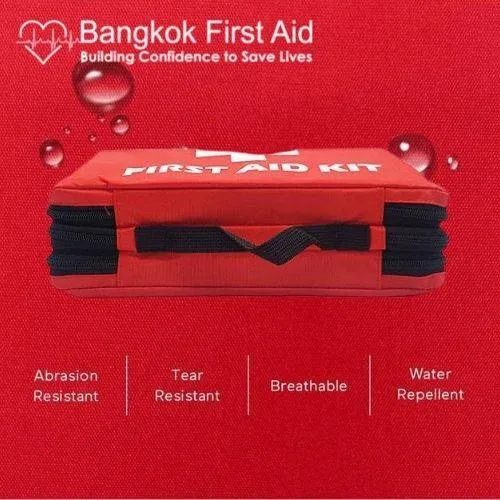 SmartKit®_Large Outdoor First Aid Kit | 2 Sections - 185 Pcs