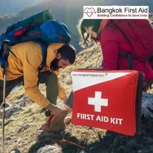 SmartKit®_Large Outdoor First Aid Kit | 2 Sections - 185 Pcs