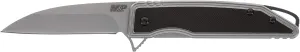 Smith & Wesson M&P Sear 7in High Carbon S.S. Assisted Folding Knife with 3in Wharncliffe Blade and Stainless/G10 Handle for Outdoor, Tactical, Survival and EDC, Black, One Size