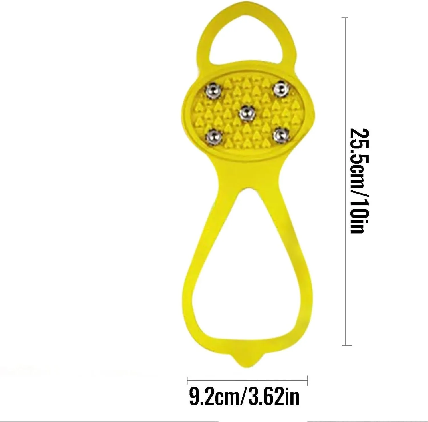 Snow Cleats for Shoes - Ice Spikes Grips Crampons for Winter Hiking, Walking, Climbing, and Fishing - Anti-Slip Footwear Covers