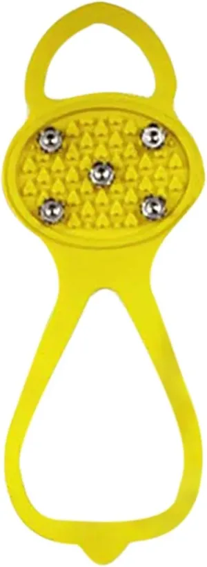 Snow Cleats for Shoes - Ice Spikes Grips Crampons for Winter Hiking, Walking, Climbing, and Fishing - Anti-Slip Footwear Covers