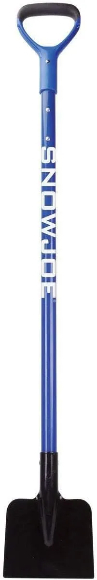 Snow Joe SJEG700 Heavy Duty, 7-Inch Spring-Loaded Impact-Reducing Steel Ice Chopper with Shock-Absorbing Handle for Snow, Ice Removal, Blue