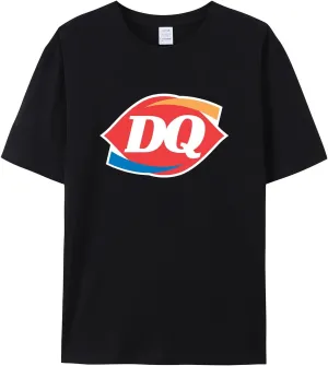 Soft Ice Cream Graphic Logo T-Shirt - Cute Fast Food Shirts for Men Women