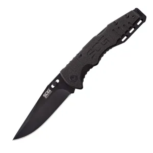 SOG Salute Mini Black Knife