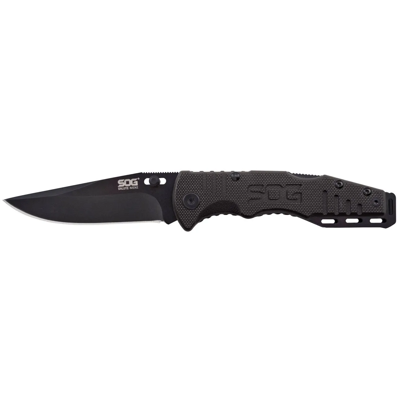 SOG Salute Mini Black Knife