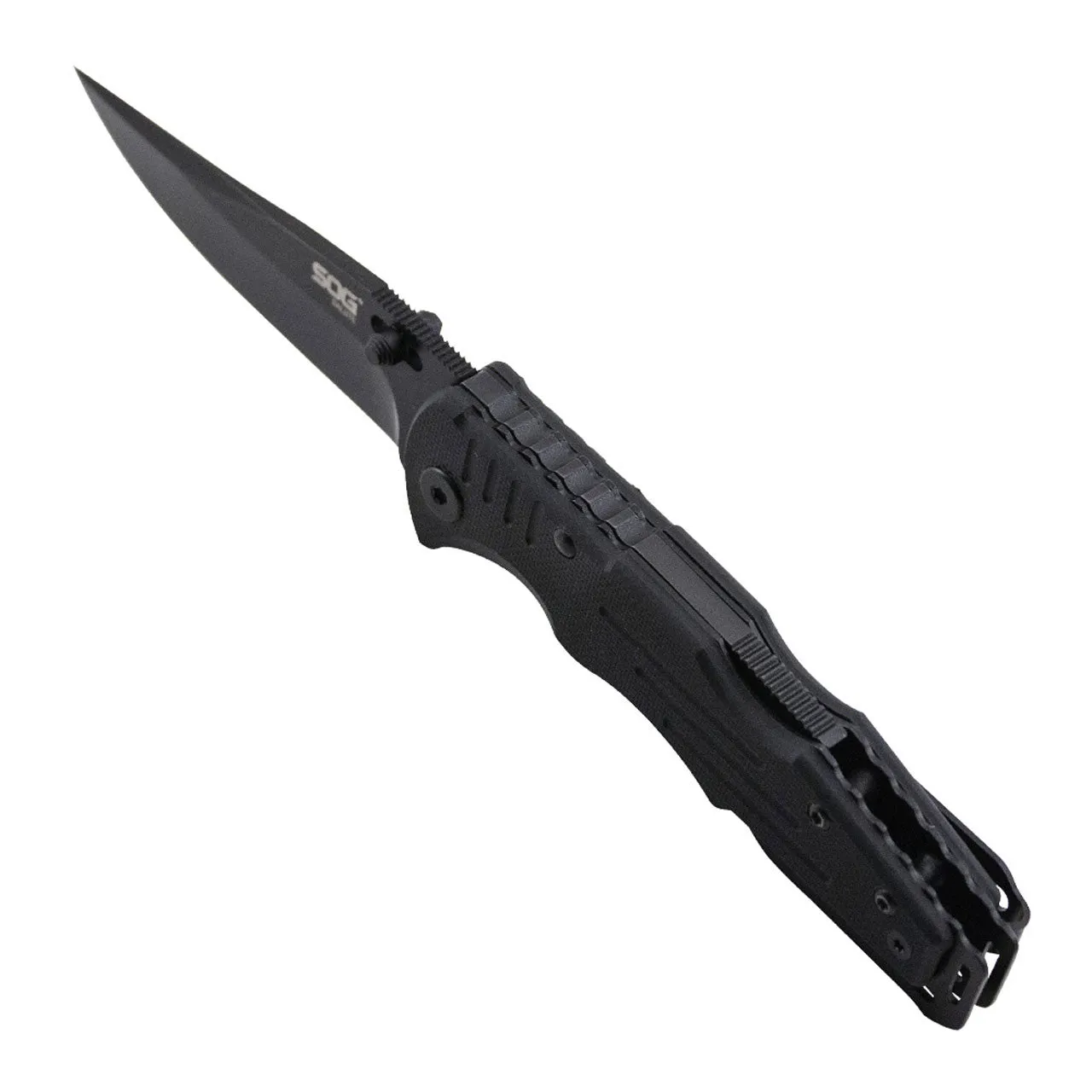 SOG Salute Mini Black Knife