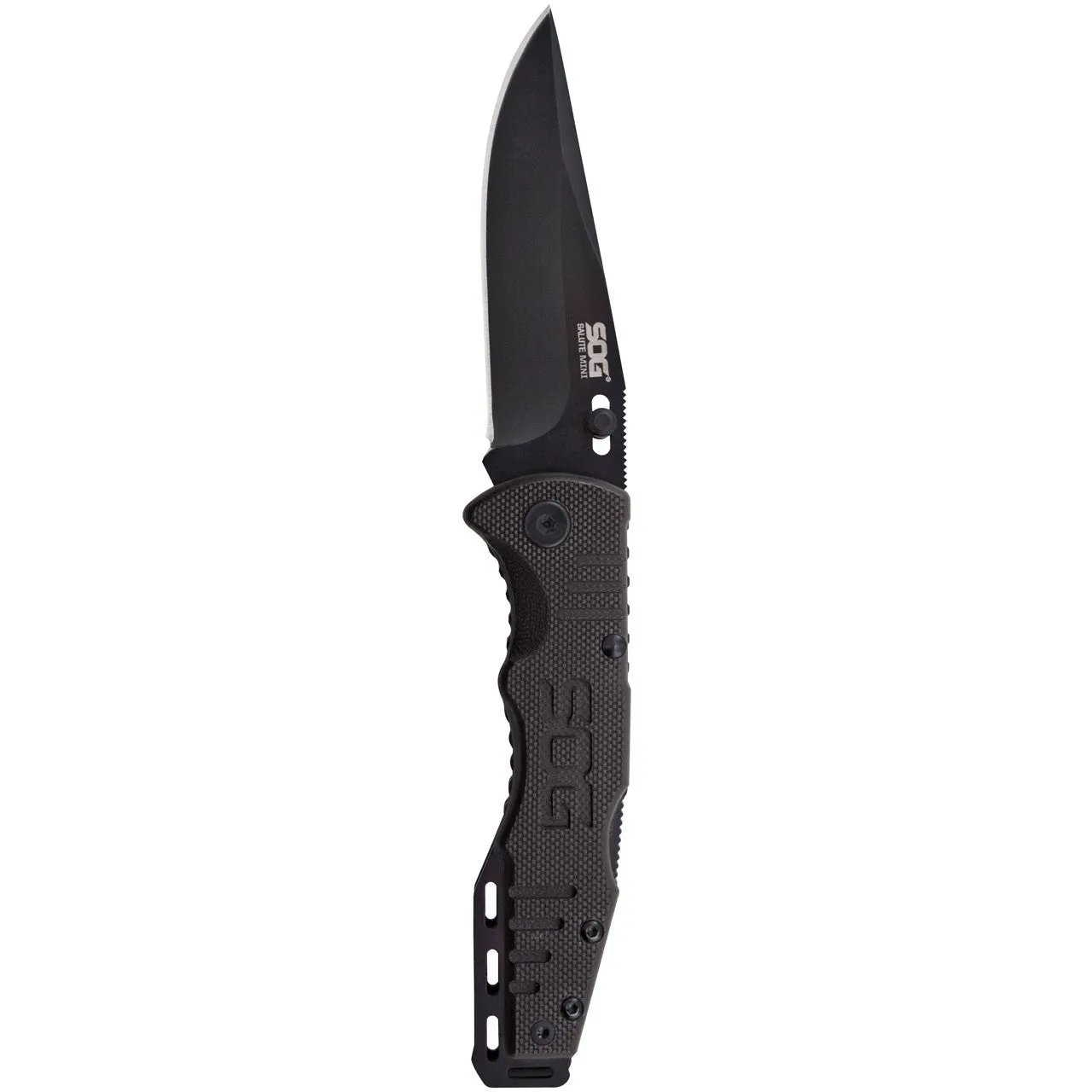 SOG Salute Mini Black Knife