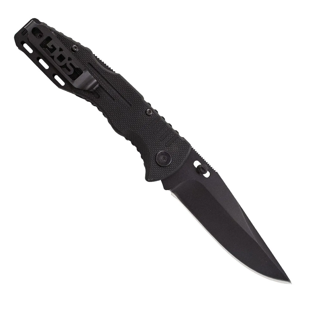 SOG Salute Mini Black Knife