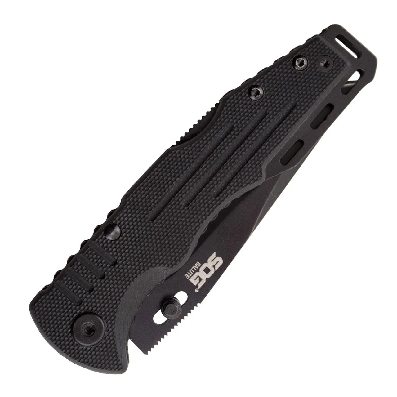 SOG Salute Mini Black Knife