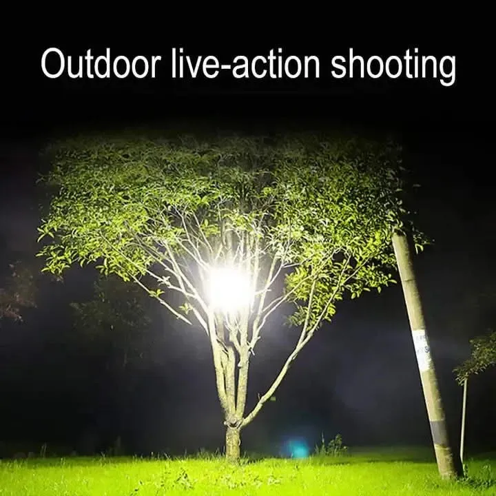 Solar Lamp Outdoor Wall Hanging LED Emergency Lights For Home, Garden (Waterproof, Cool White)