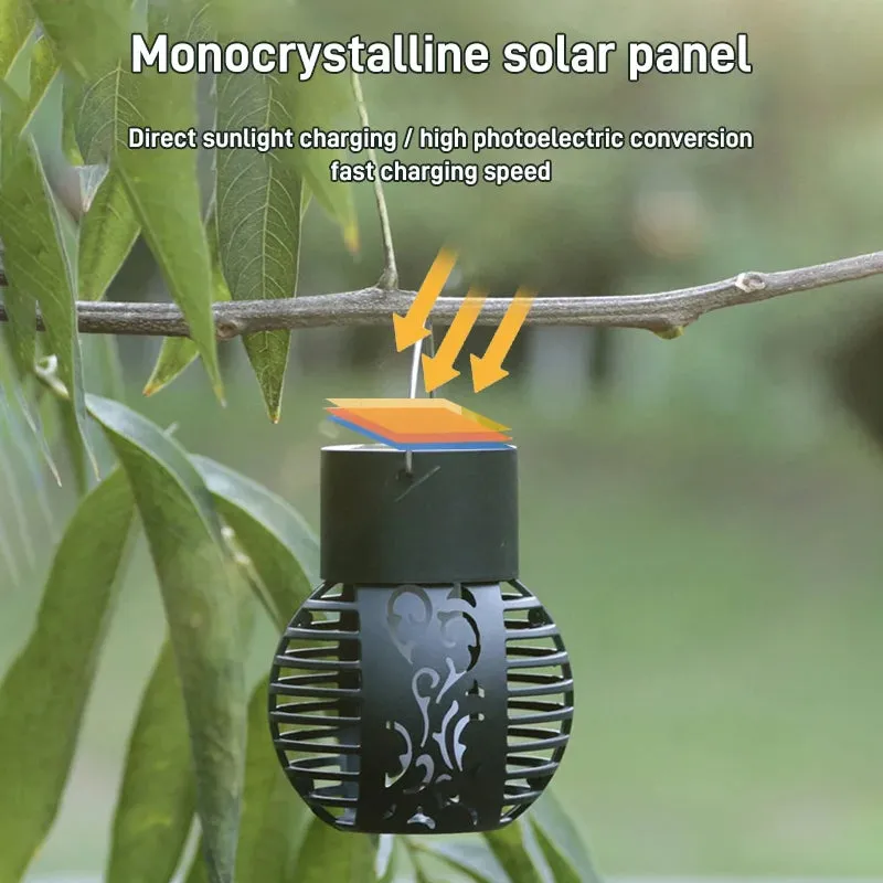 Solar Simulation Flame Hanging Lamp
