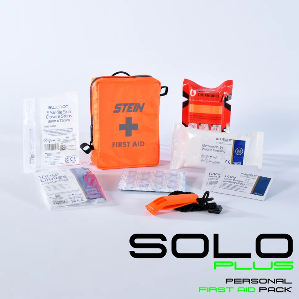 SOLO Plus Personal First Aid Kit