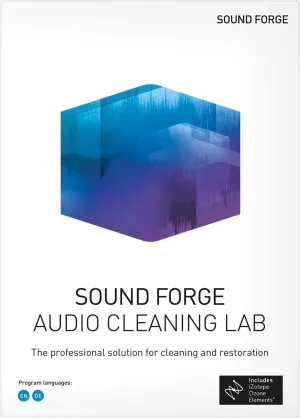 SOUND FORGE Audio Cleaning Lab [PC Download]
