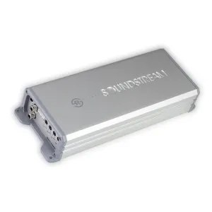 Soundstream RSM1.4000D, Compact Class-D Subwoofer Amplifier, 4,000 Watts Small Monoblock Amplifier, 1,200 Watts RMS 1 Channel 1 Ohm Stable Car Amp