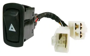 Sparex 67120 - Farmtrac Landtrac Tractor 535 545 545DTC 555 555DTC Emergency Flasher Switch