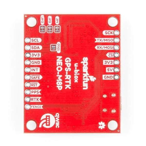 SparkFun GPS-RTK Board - NEO-M8P-2 (Qwiic) (GPS-15005)
