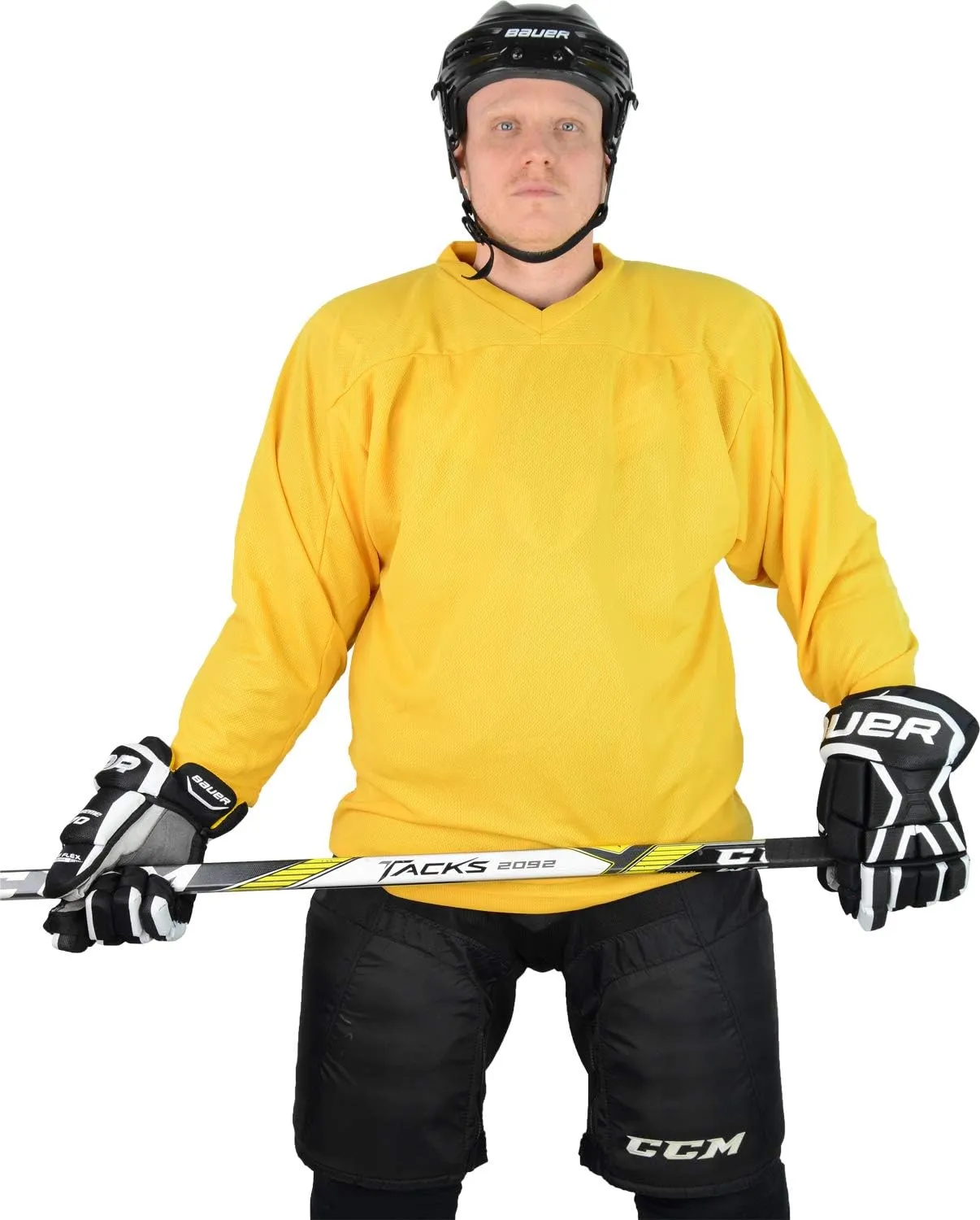 Sports Unlimited Adult Hockey Jersey, Practice Hockey Jerseys for Men and Women
