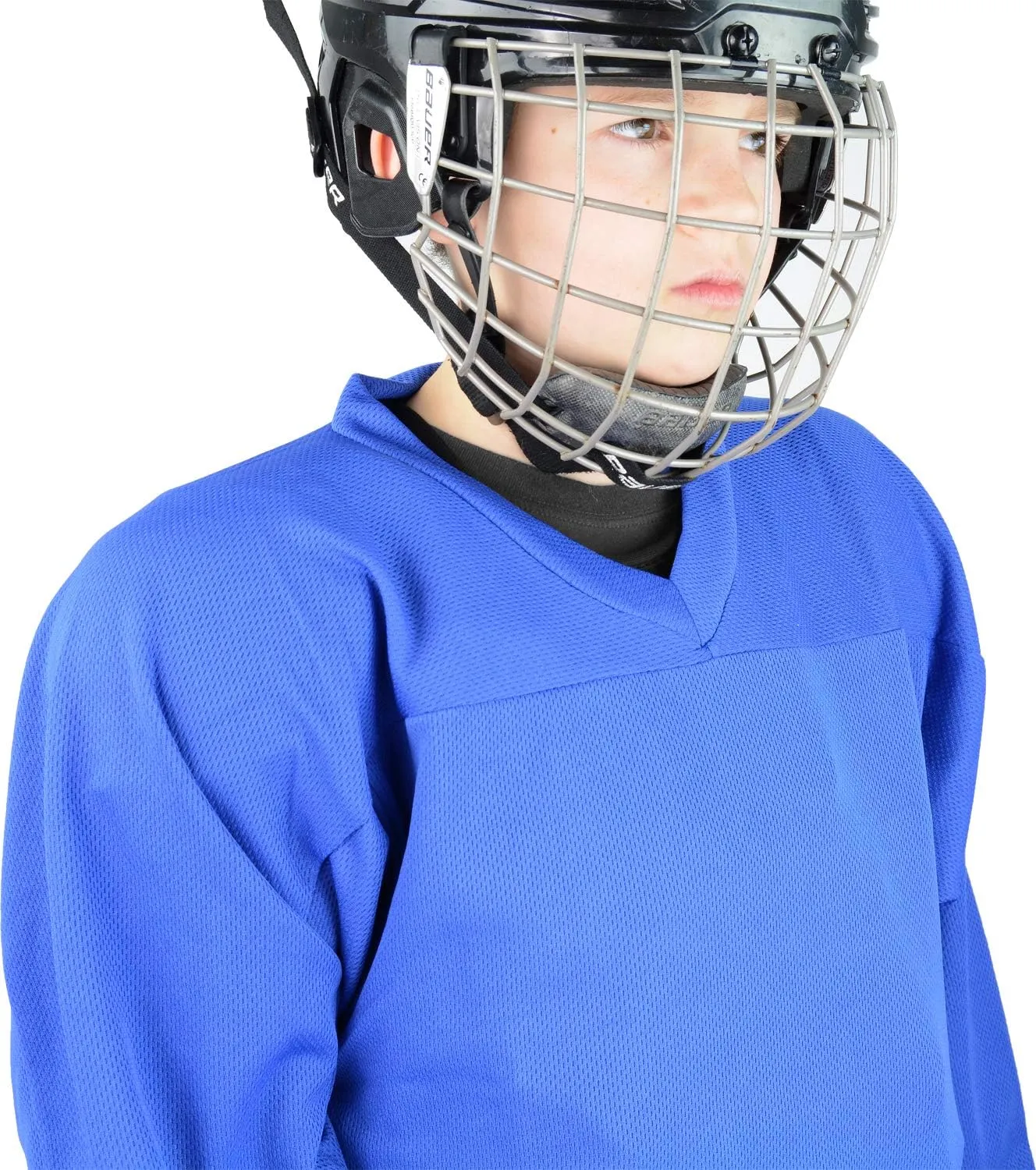 Sports Unlimited Youth Hockey Jersey, Youth Hockey Practice Jersey for Kids