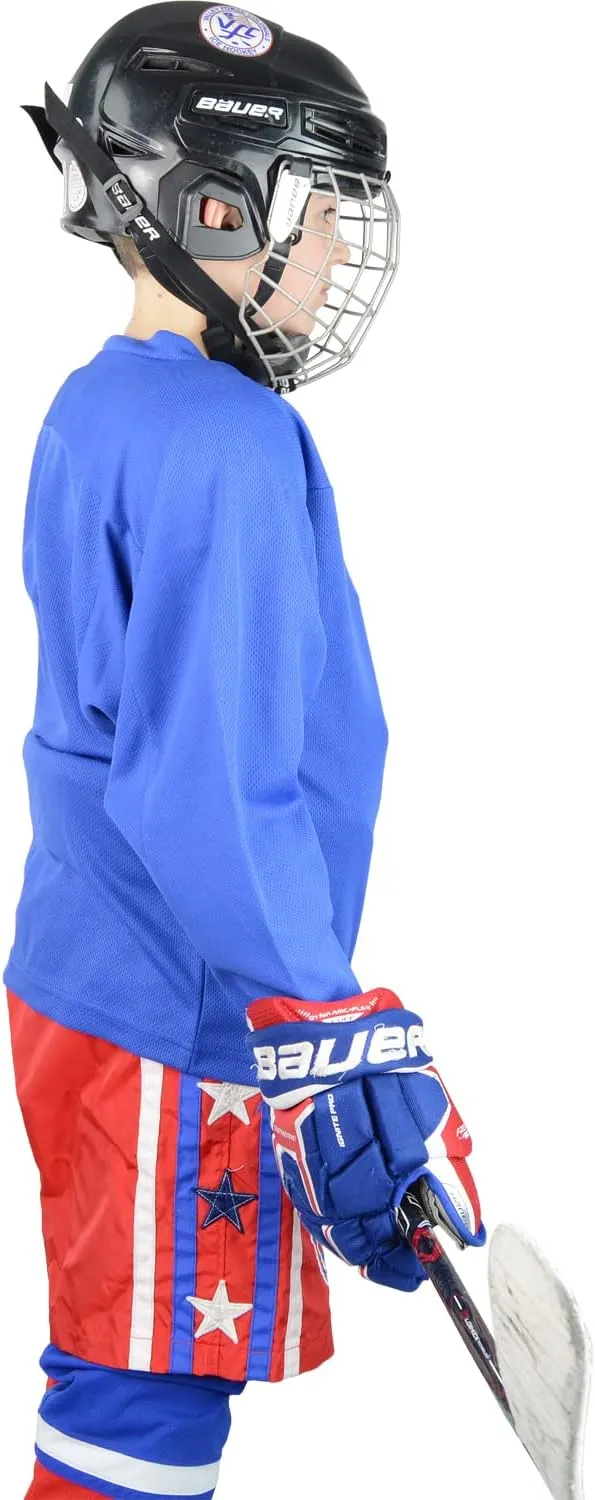 Sports Unlimited Youth Hockey Jersey, Youth Hockey Practice Jersey for Kids